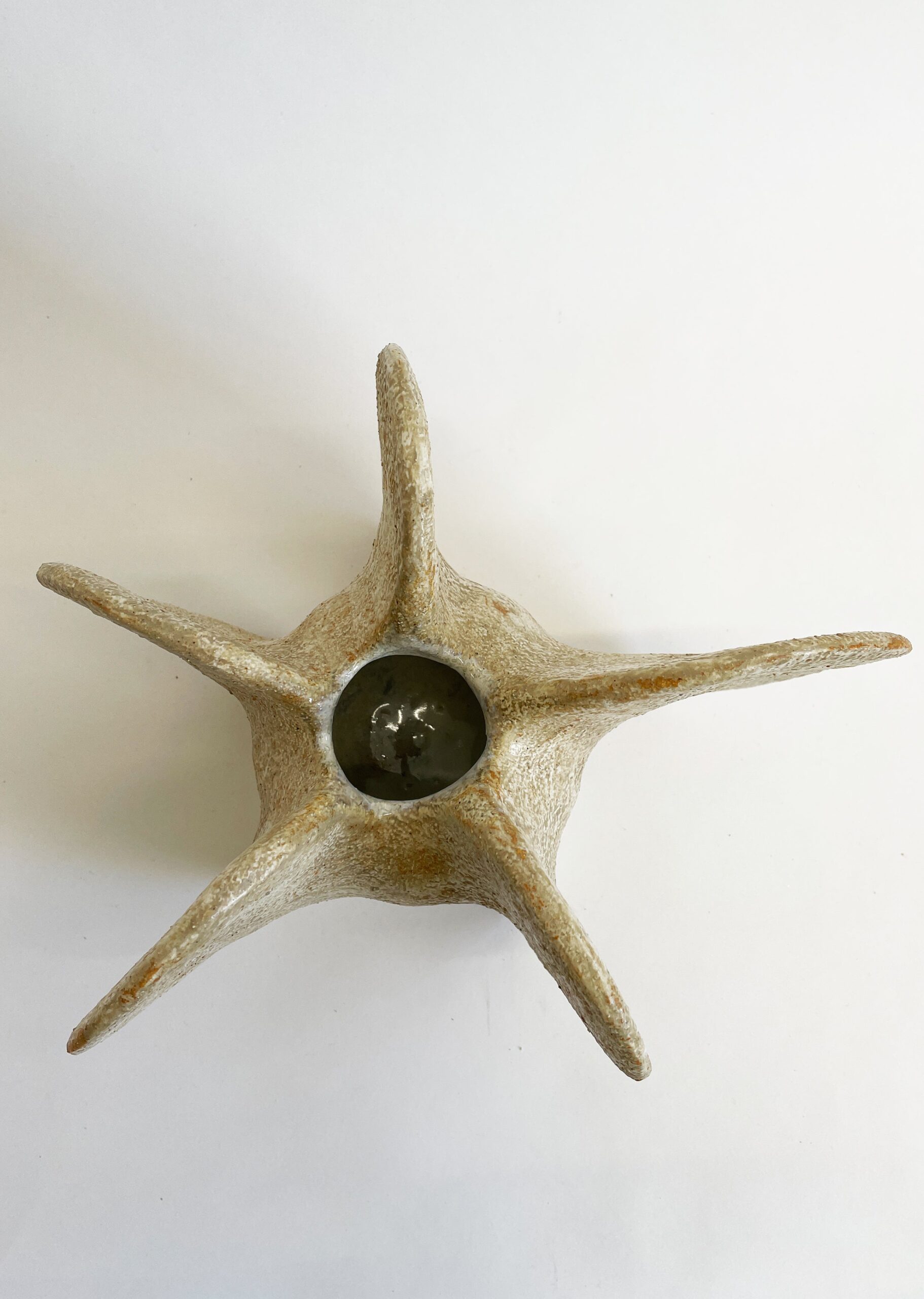 Ochre Mid Pentacle III by Julie Nelson 8