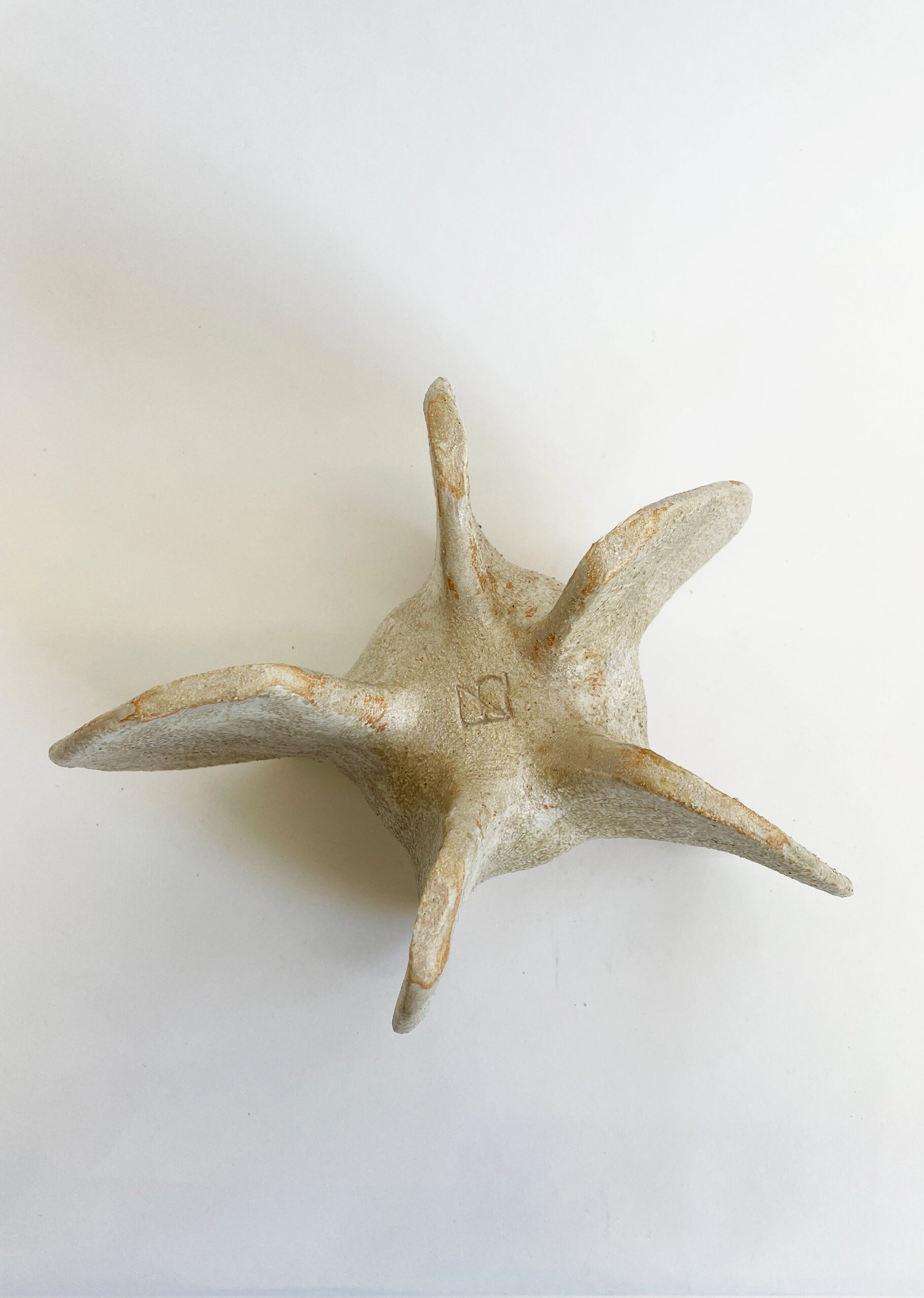 Ochre Mid Pentacle III by Julie Nelson 9