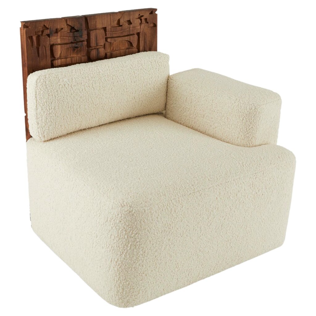 Oromo Lounge Chair by Egg Designs 1