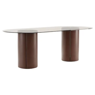 Oval Mano Dining Table by Domkapa