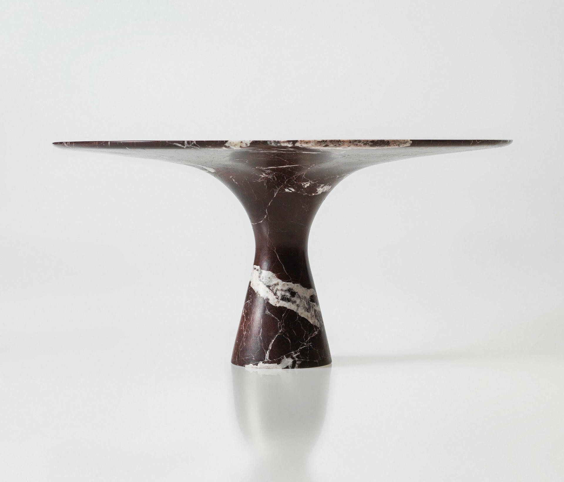 Picasso Green Refined Contemporary Marble Dining Table 16075 3