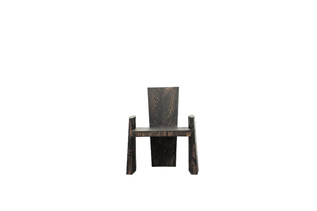 Pigmented Oil Waxed, Limited Edition Plywood Chair by Lucas Tyra Morten 1 1