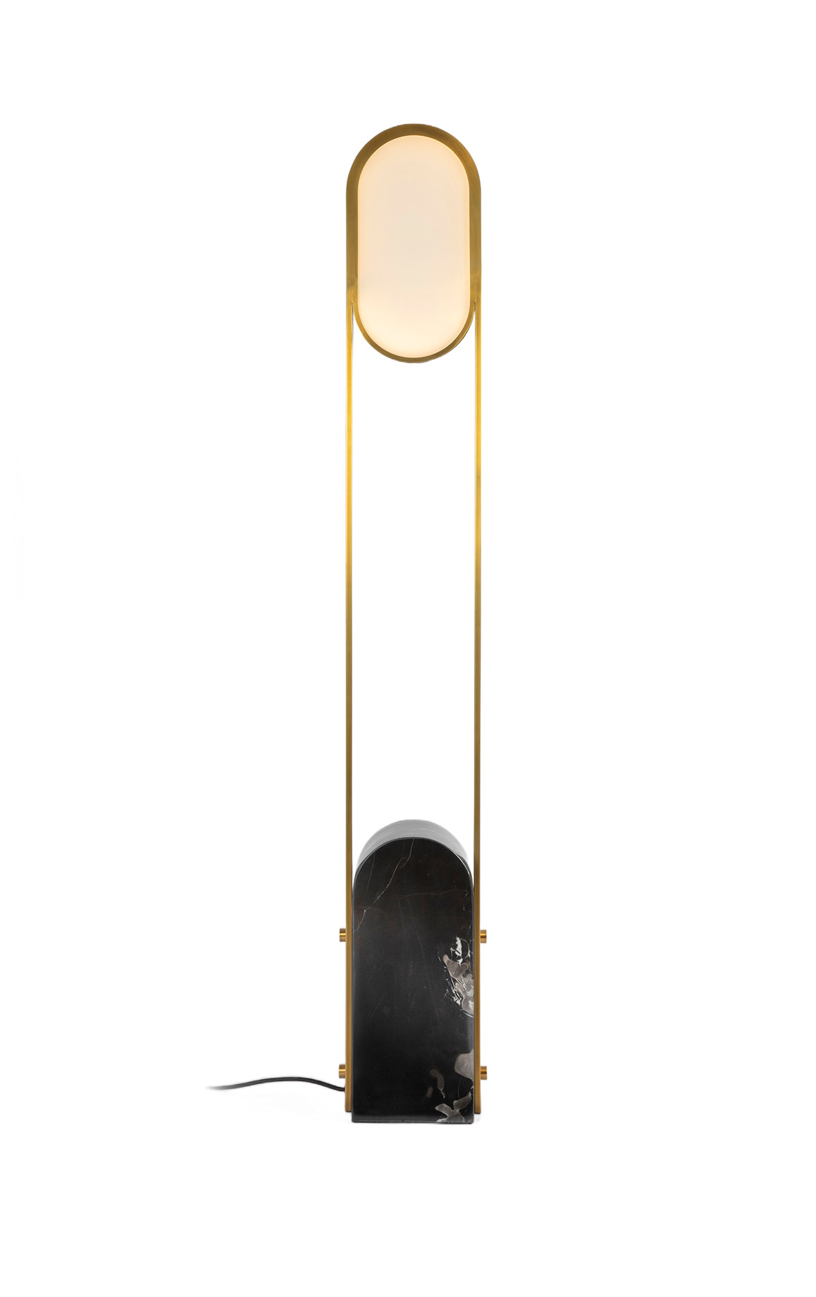 Pill Floor Lamp by Square in Circle 1