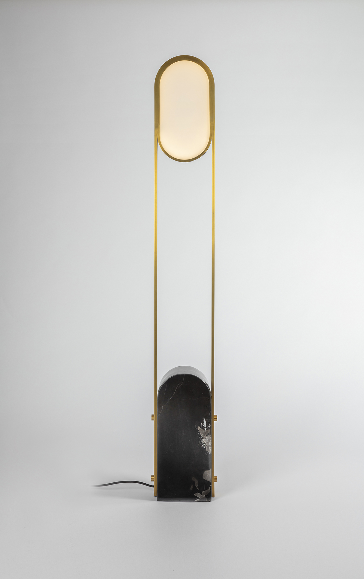 Pill Floor Lamp by Square in Circle 2
