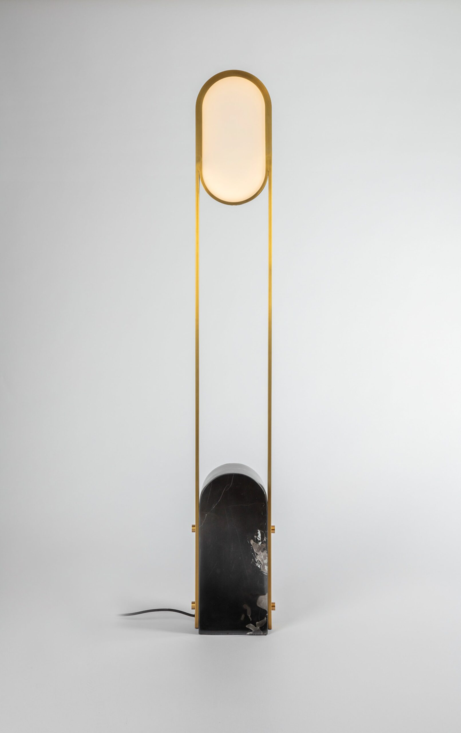 Pill Floor Lamp by Square in Circle 3