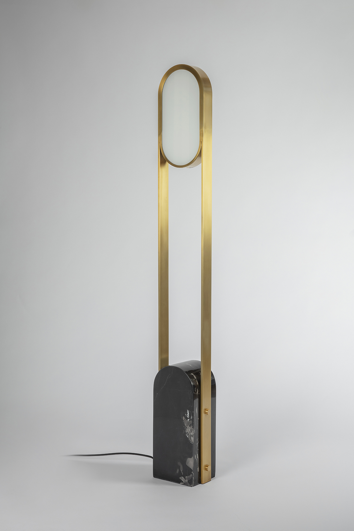 Pill Floor Lamp by Square in Circle 3