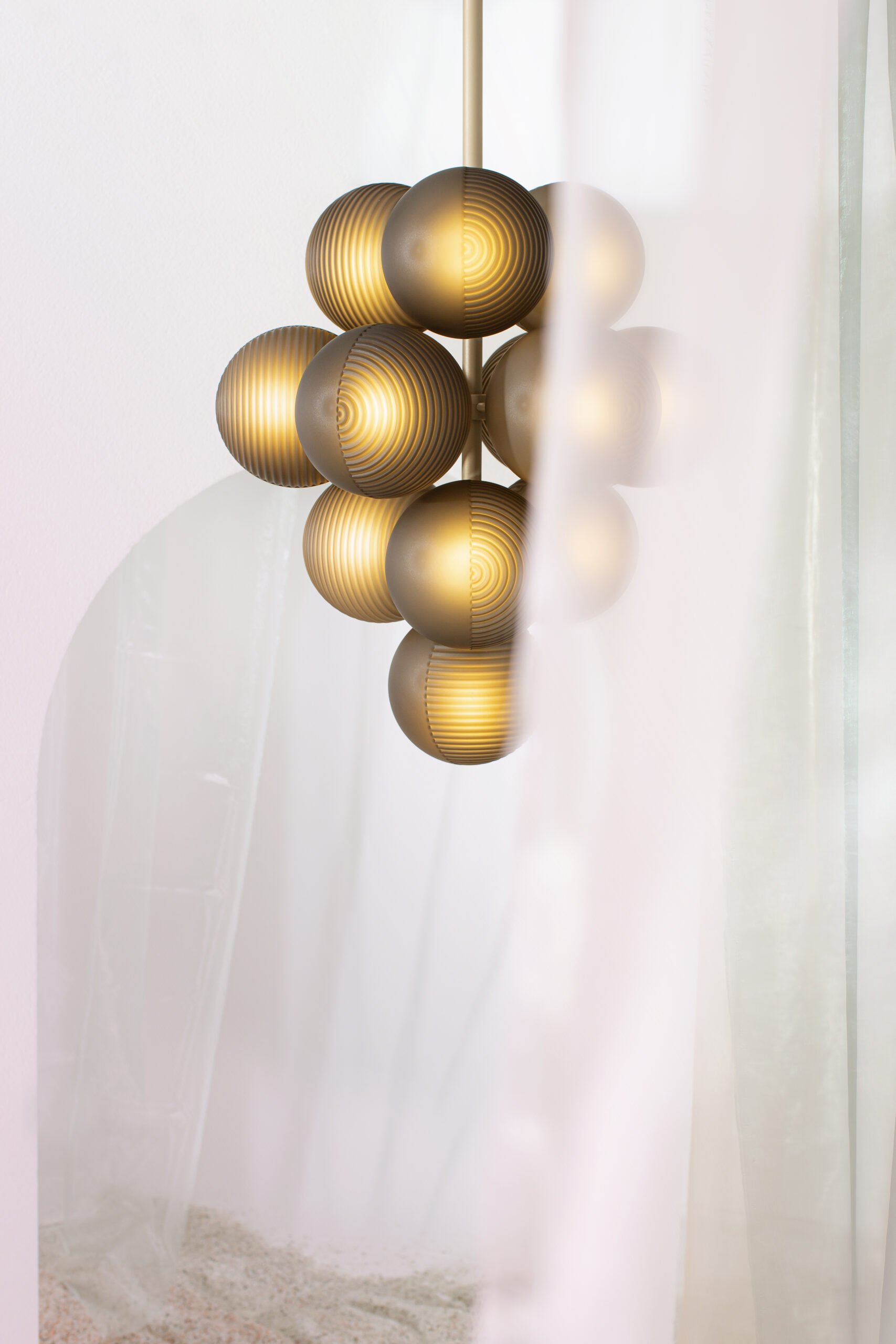 Pill Floor Lamp by Square in Circle 4