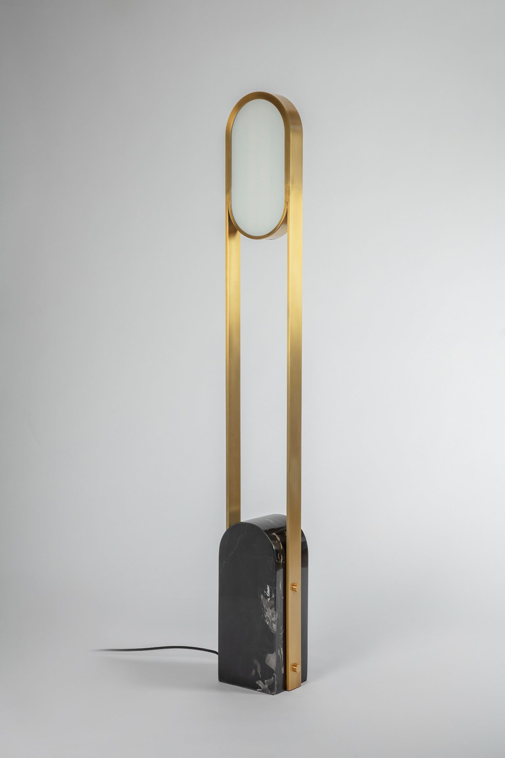 Pill Floor Lamp by Square in Circle 4