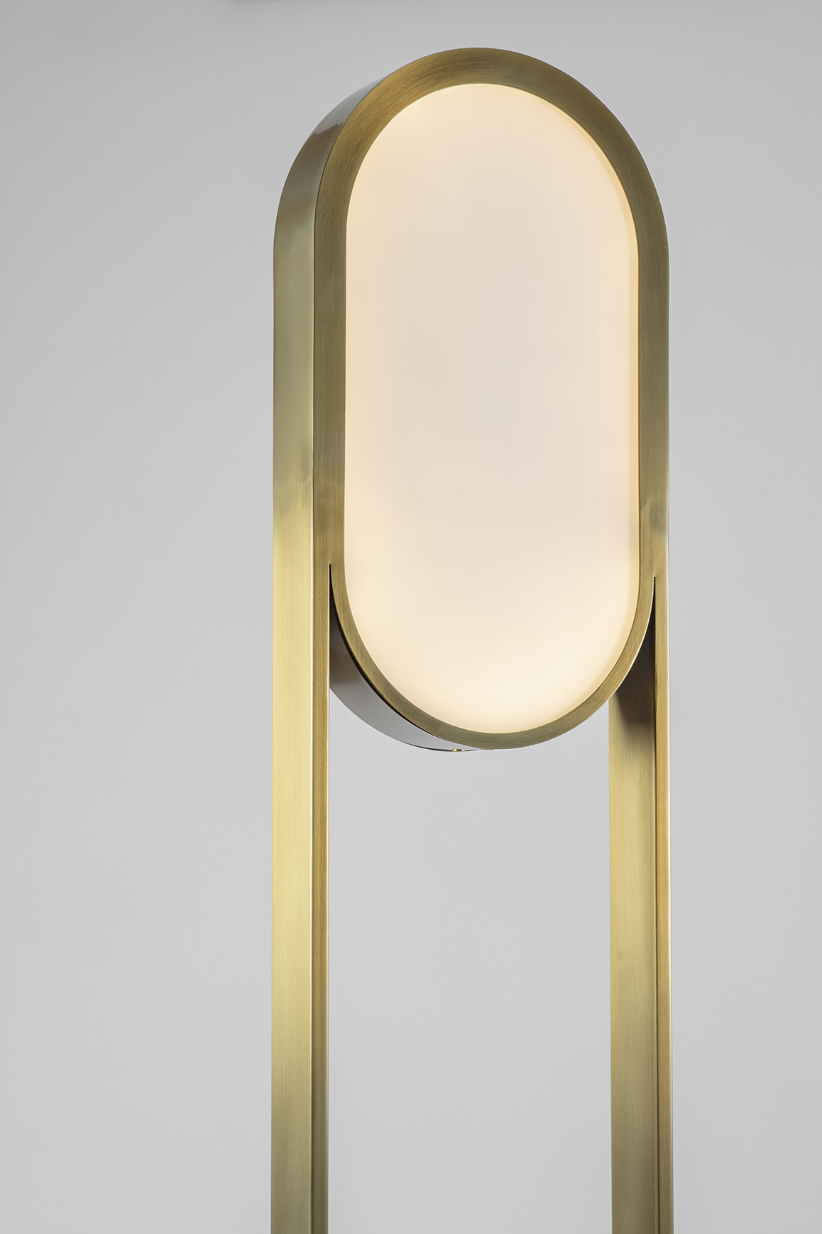 Pill Floor Lamp by Square in Circle 5