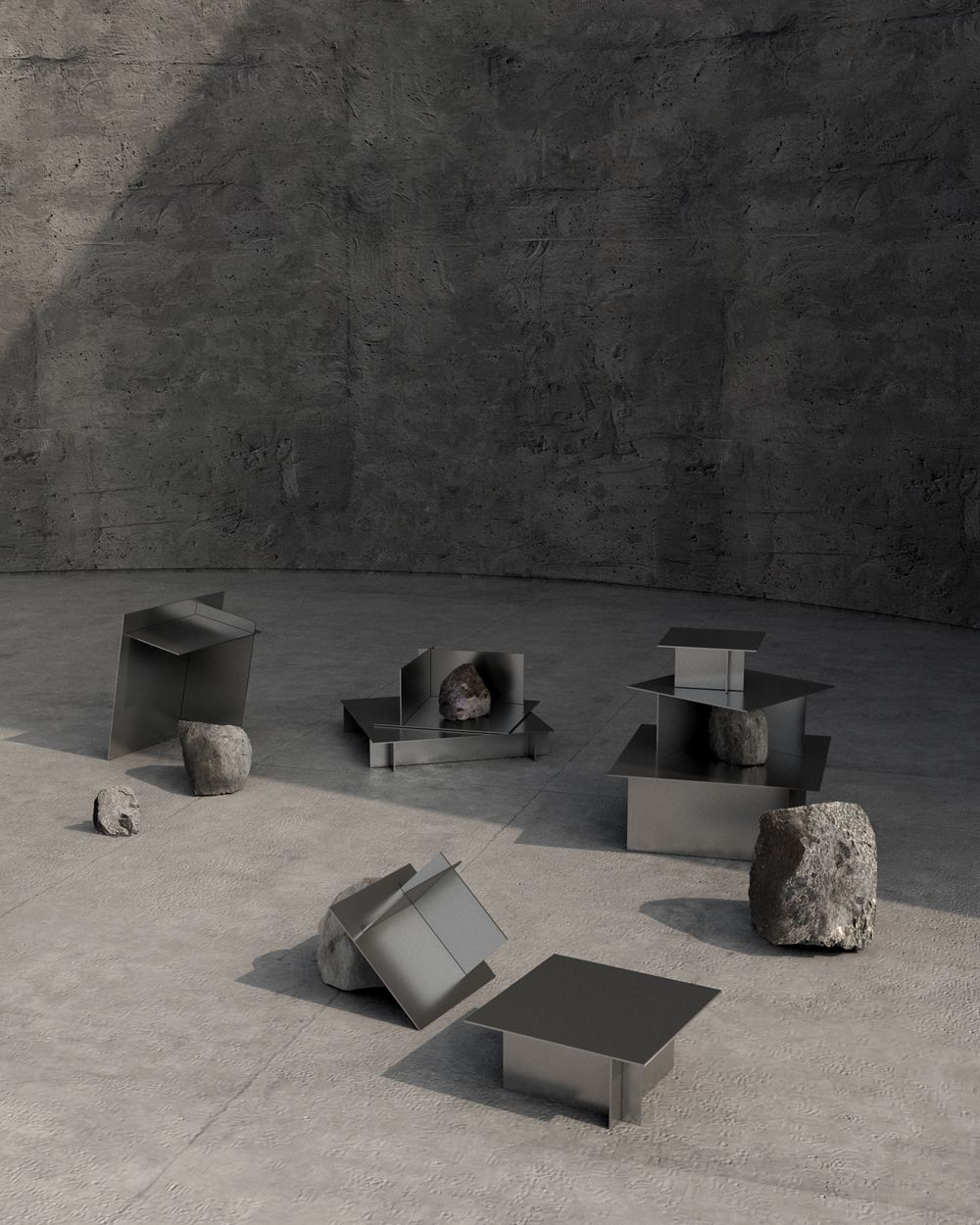 Proportions of Stone Shelf Level 07 by Lee Sisan 3