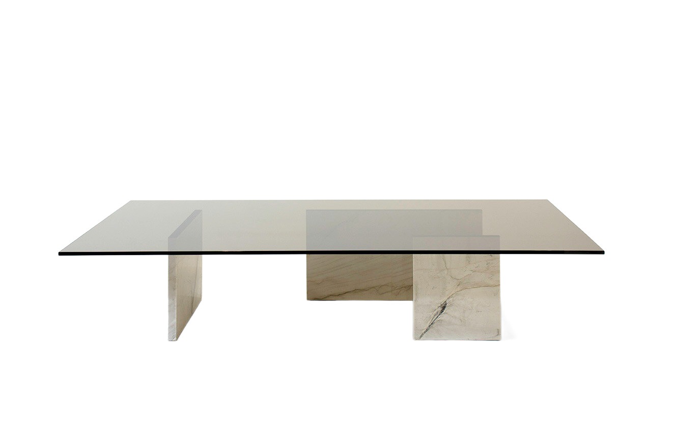 Remember Me Rectangular Coffee Table by Claste 1