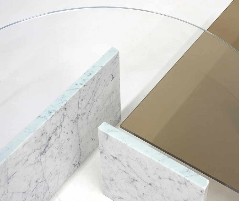 Remember Me Rectangular Coffee Table by Claste 3