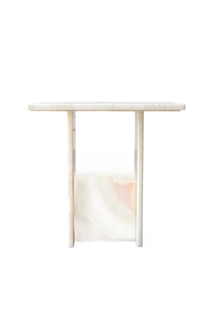 SST016 1 Side Table by Stone Stackers 1