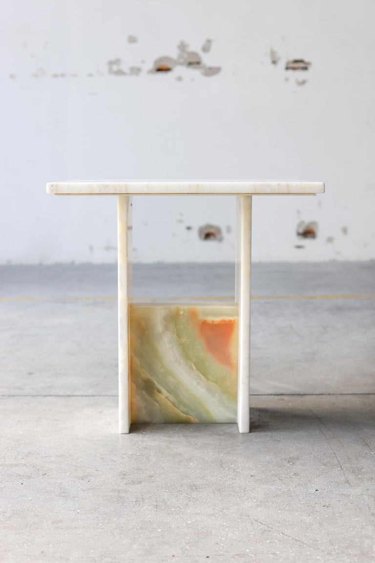 SST016 1 Side Table by Stone Stackers 1