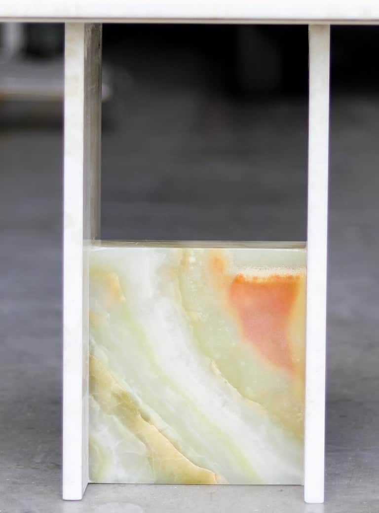 SST016 1 Side Table by Stone Stackers 2