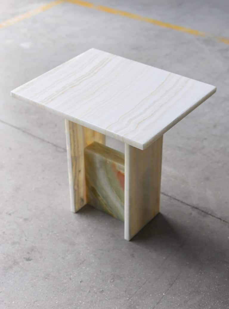 SST016 1 Side Table by Stone Stackers 3