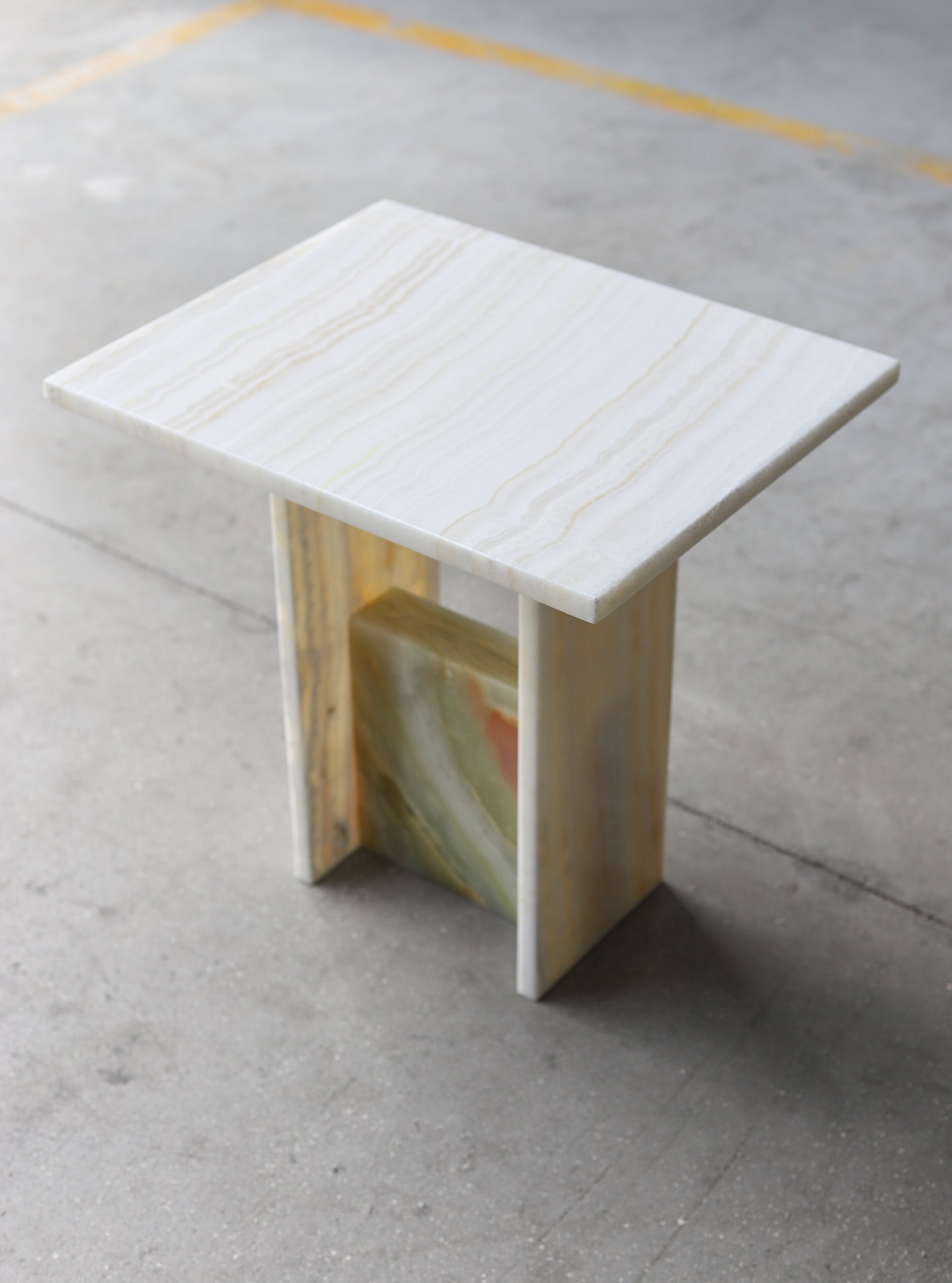SST016 1 Side Table by Stone Stackers 4