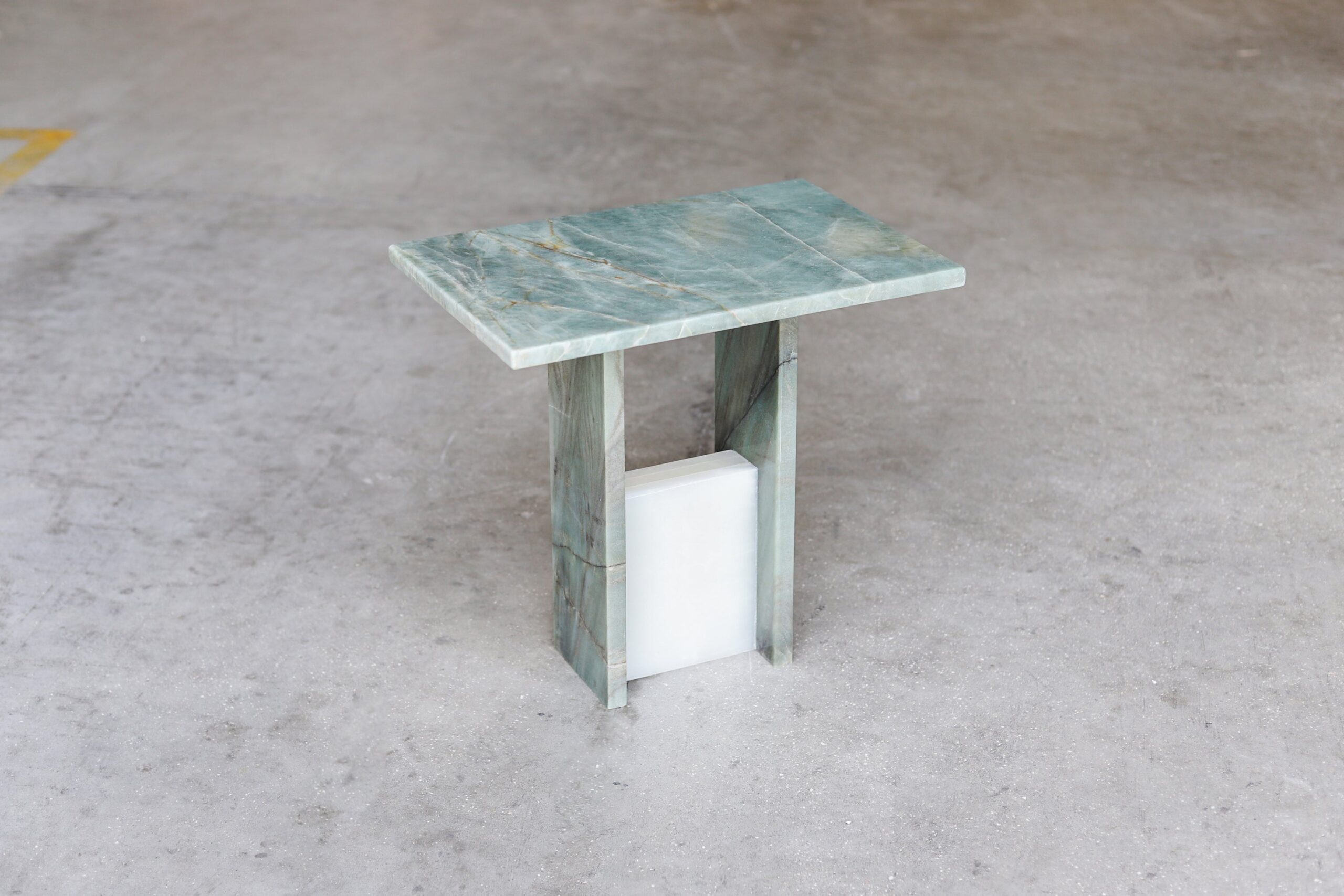 SST016 3 Side Table by Stone Stackers 2