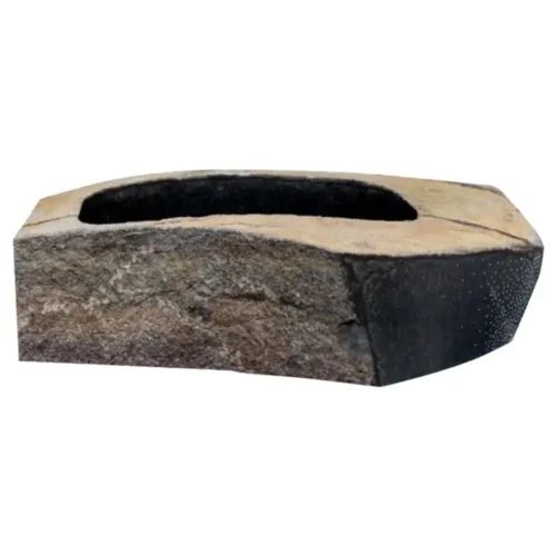 Sculptural Wash Basin Date Kan Stone Design by Okurayama 1