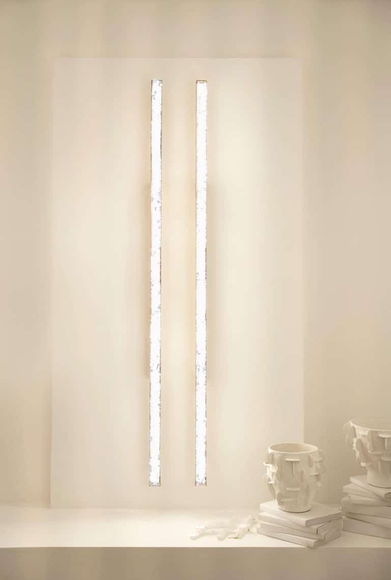 Set of 2 Quartz Wall Light 180 by Aver 1