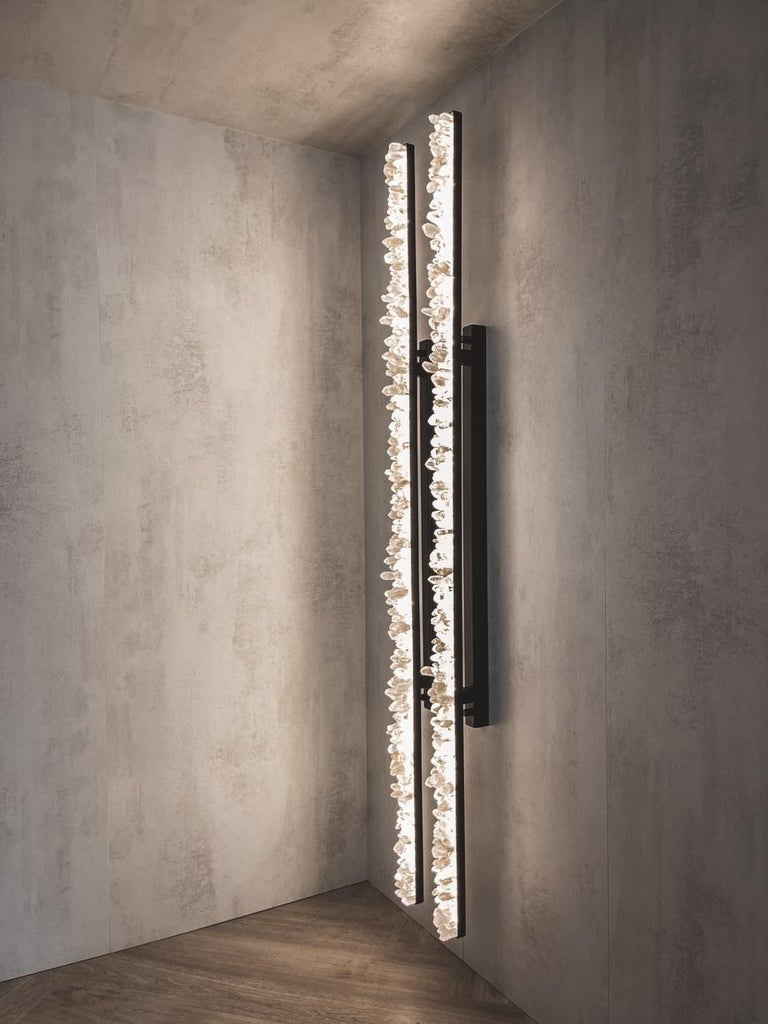 Set of 2 Quartz Wall Light 180 by Aver 15