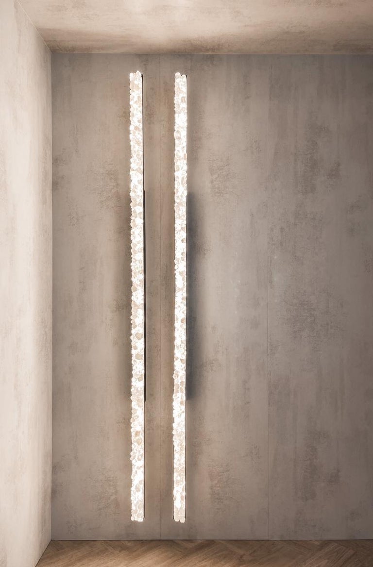 Set of 2 Quartz Wall Light 180 by Aver 16