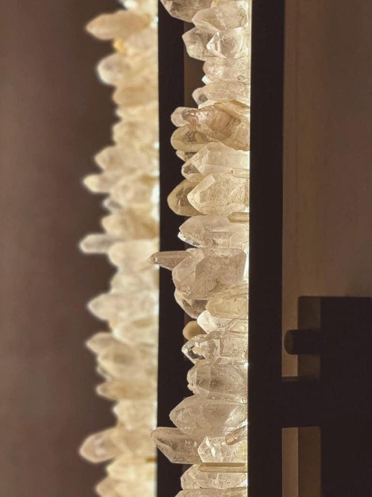 Set of 2 Quartz Wall Light 180 by Aver 17