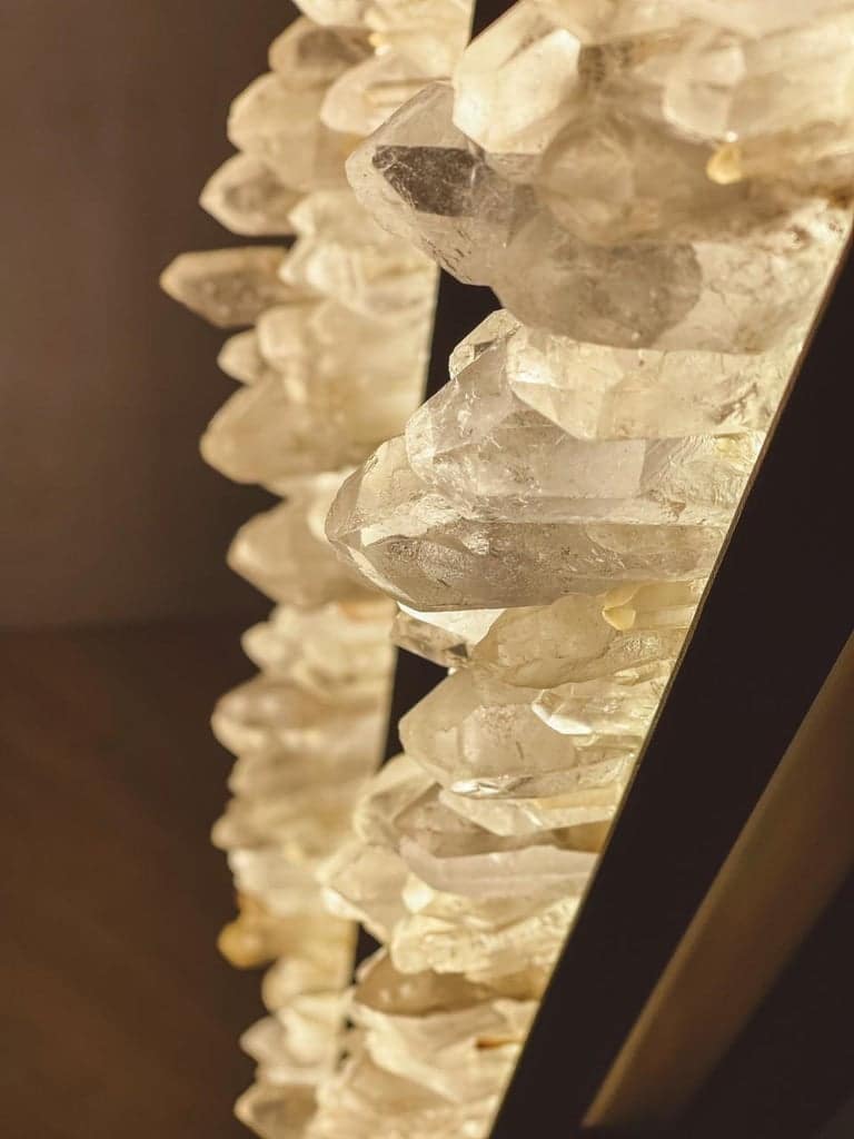 Set of 2 Quartz Wall Light 180 by Aver 18