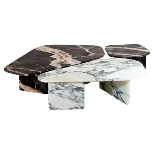 Set of 3 Collected Memory Coffee Tables by Claste 1