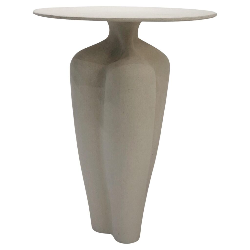 Stoneware Side Table 2 by Sophie Vaidie 1