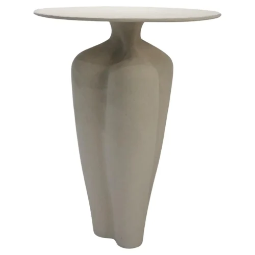 Stoneware Side Table 2 by Sophie Vaidie 1