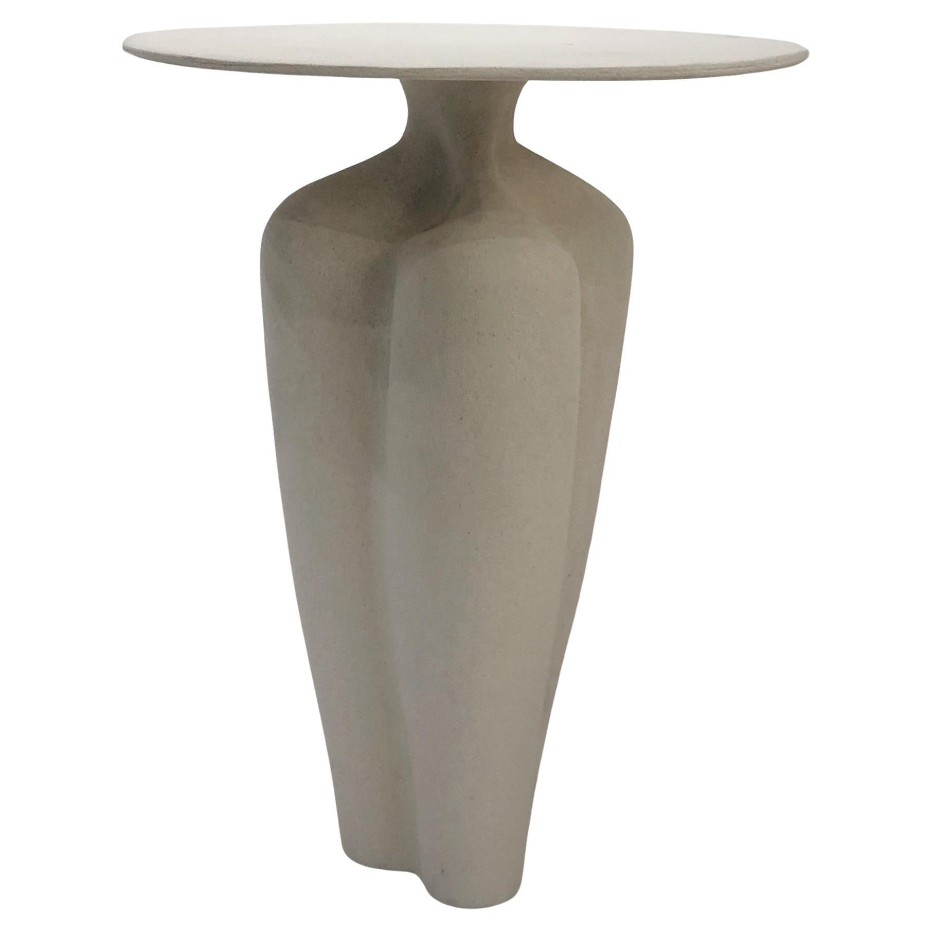 Stoneware Side Table 2 by Sophie Vaidie 1