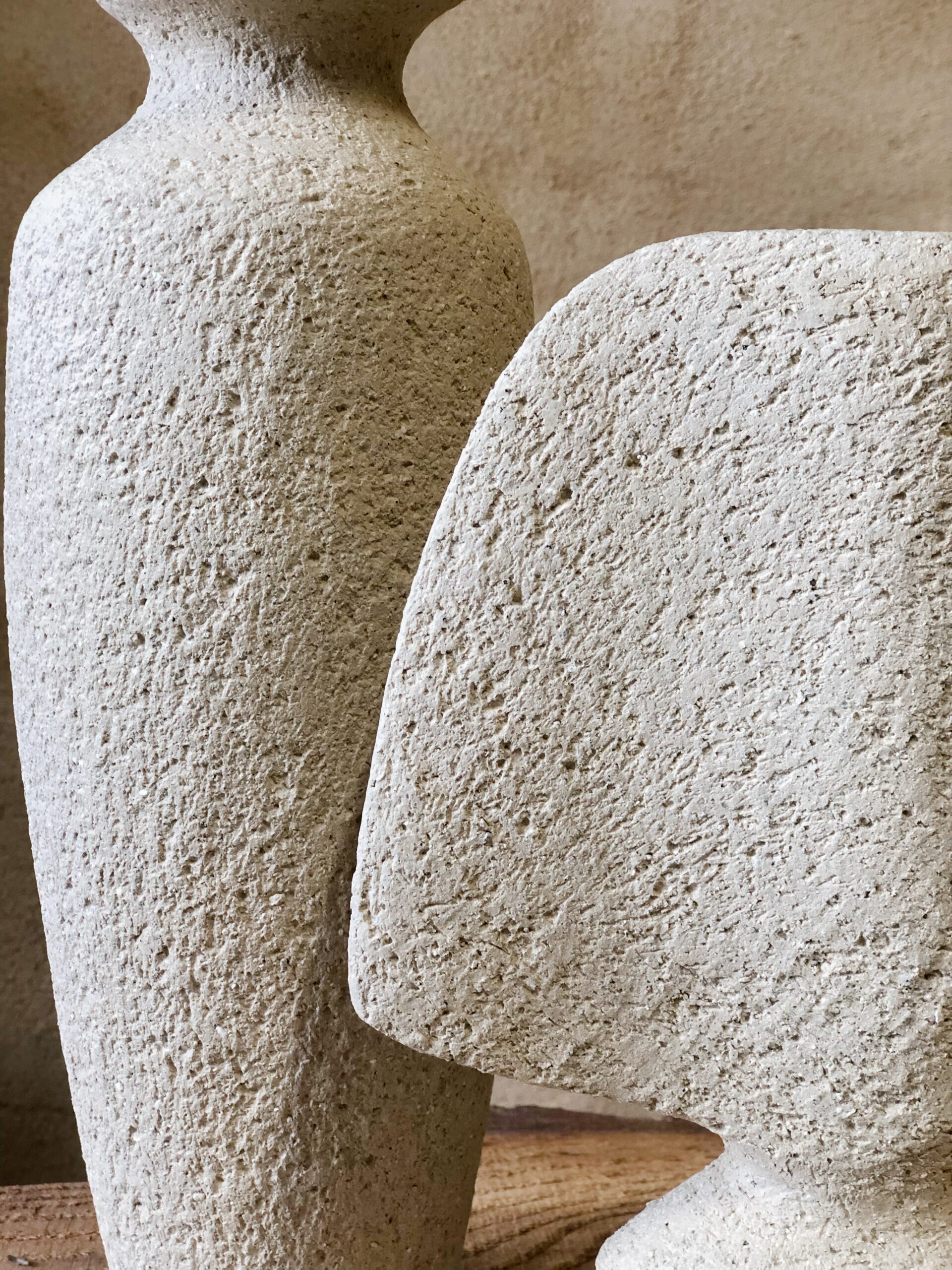 Stoneware Side Table by Sophie Vaidie 3