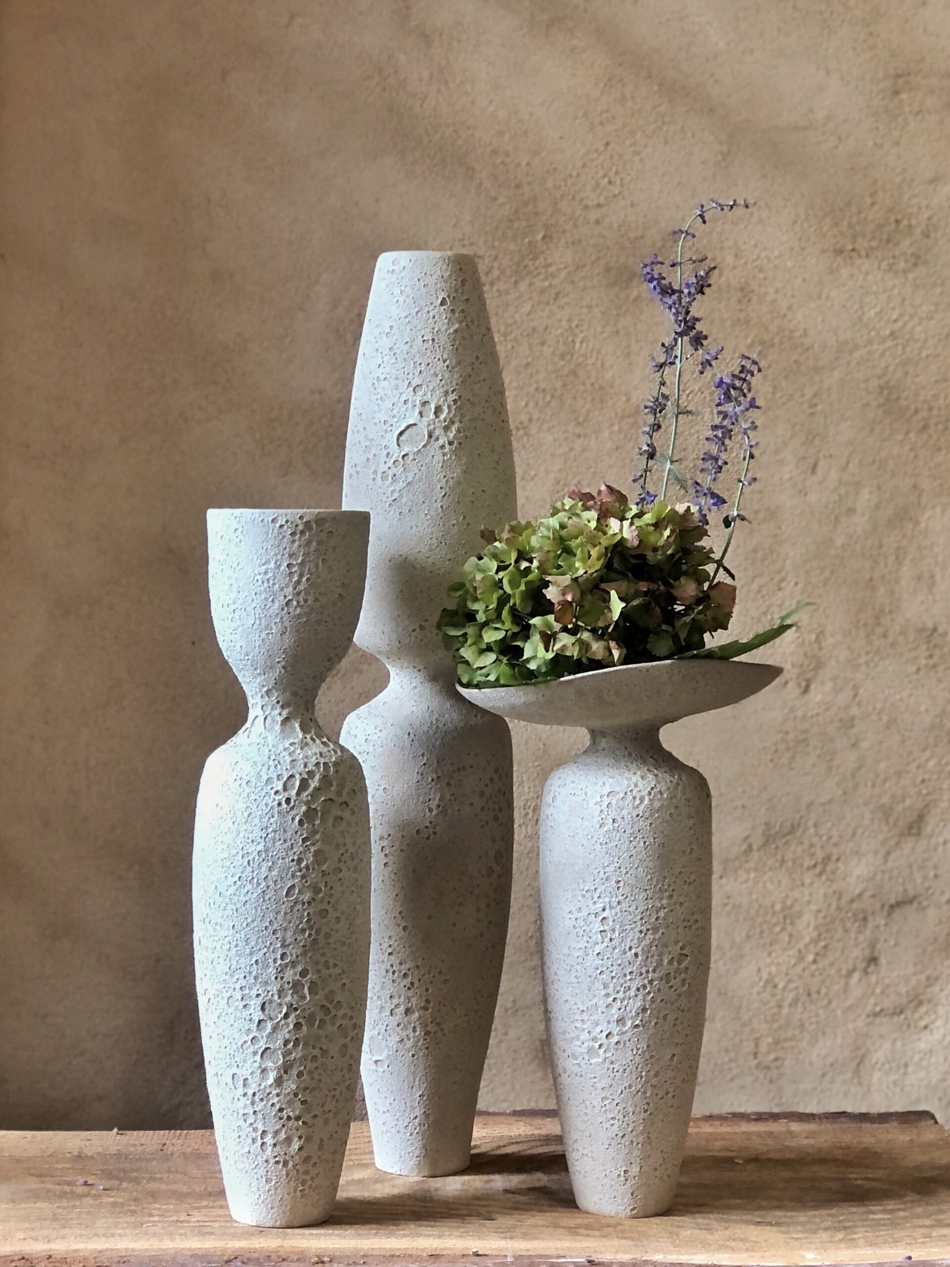 Stoneware Side Table by Sophie Vaidie 4