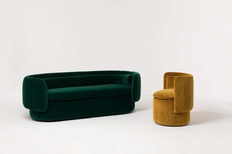 Three Seats Group Sofa by Philippe Malouin 2