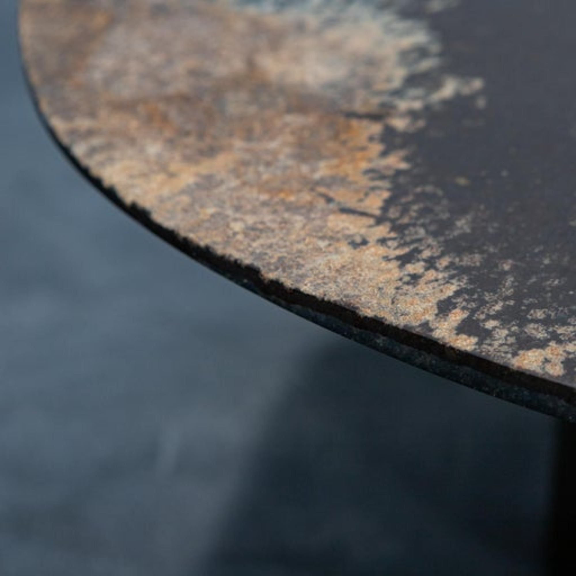 Unique Kon Pac Low Table, Daté Kan Stone Sculptural Design by Okurayama 4