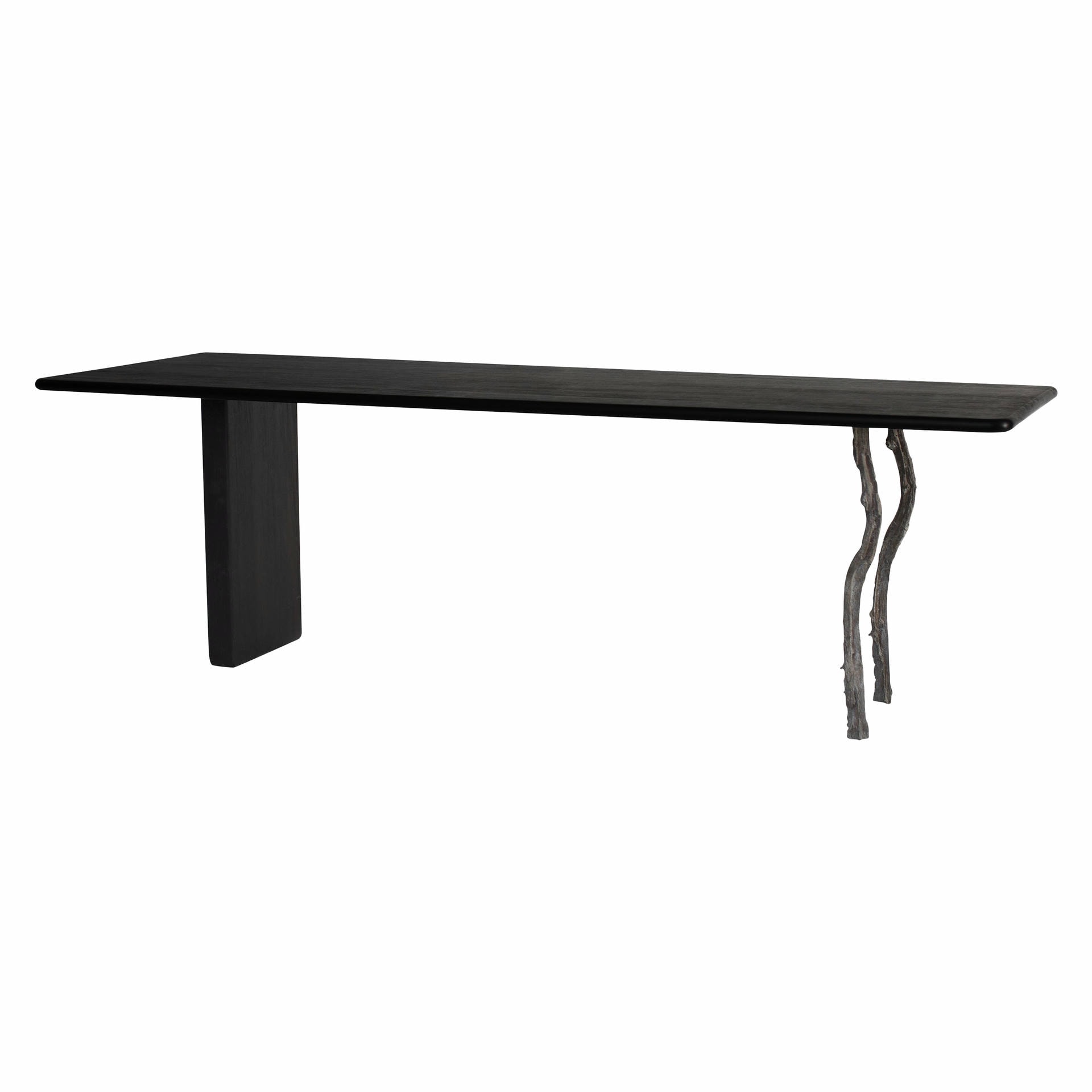 Unique Rectangular Treebone Table by Jesse Sanderson 1