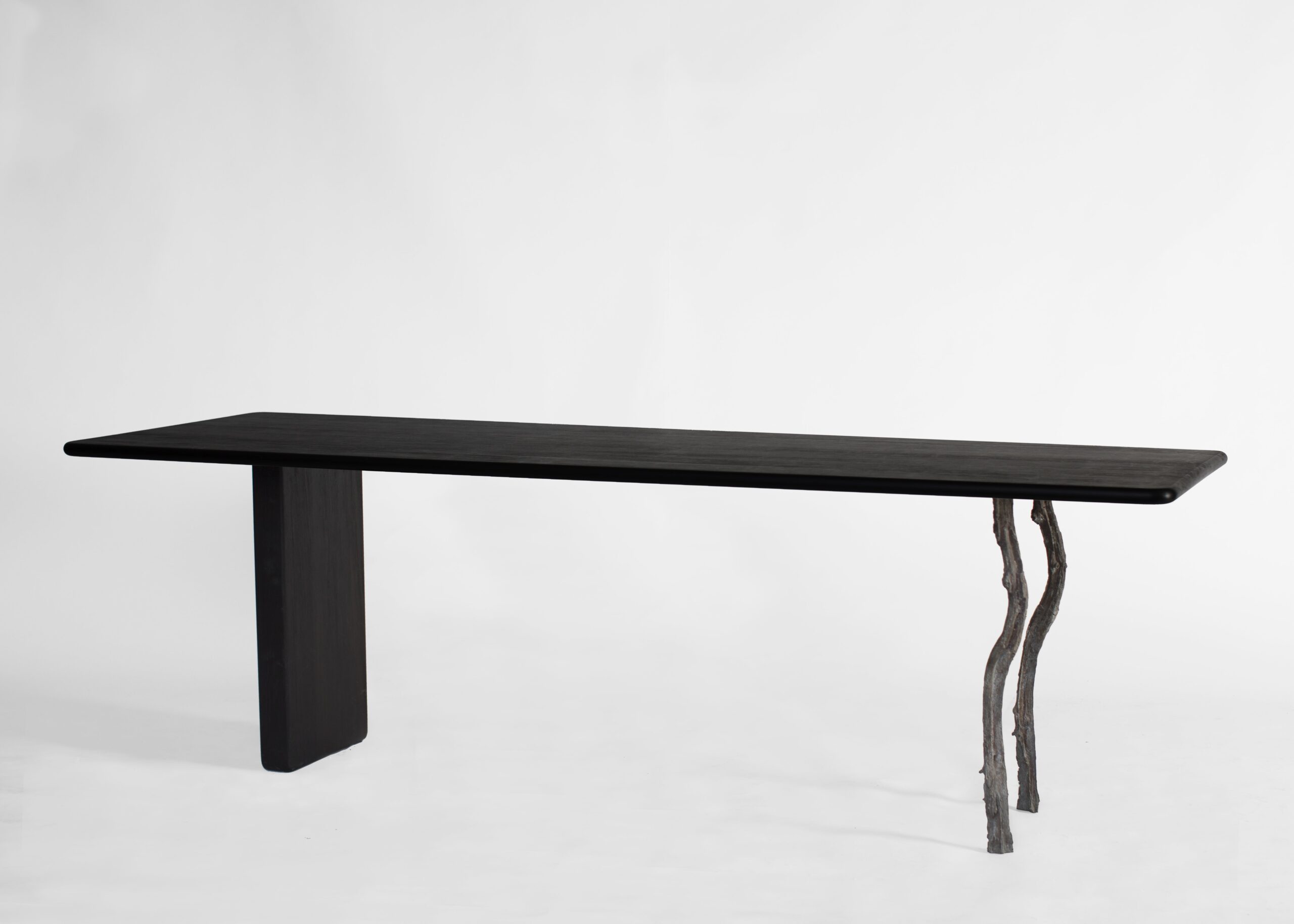 Unique Rectangular Treebone Table by Jesse Sanderson 2