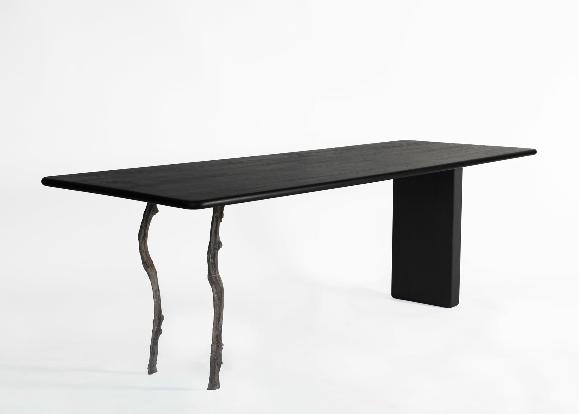 Unique Rectangular Treebone Table by Jesse Sanderson 4