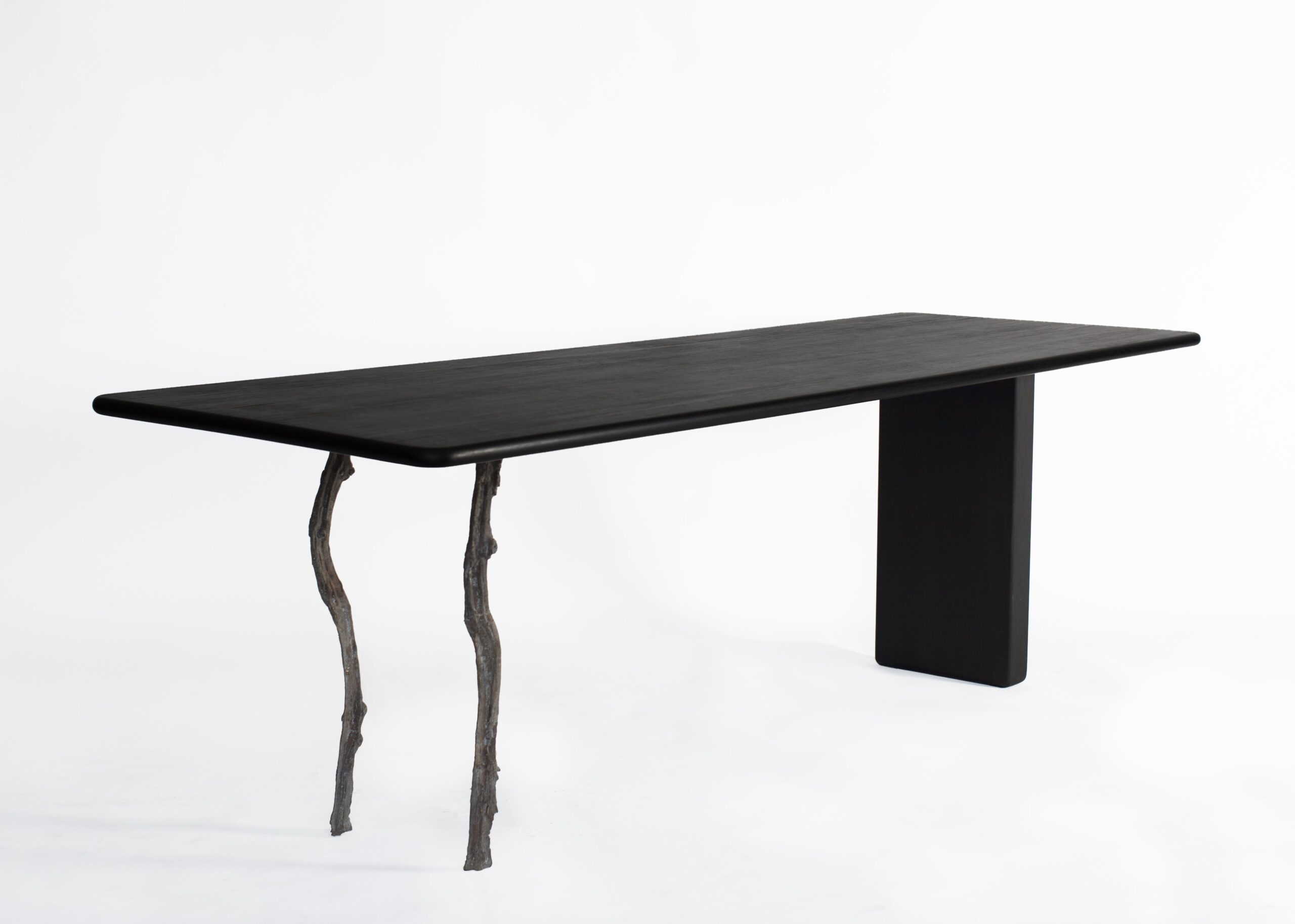 Unique Rectangular Treebone Table by Jesse Sanderson 4