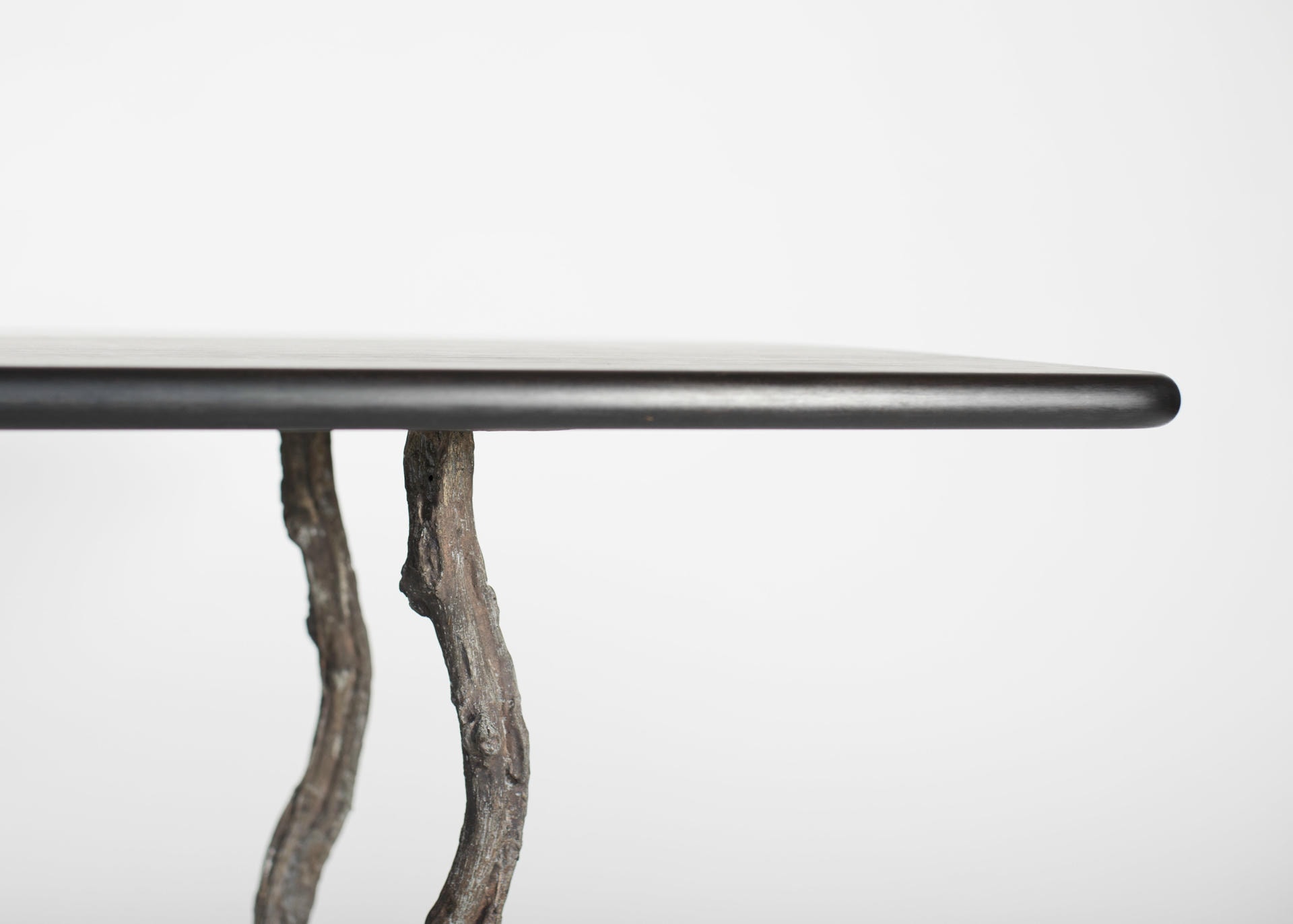 Unique Rectangular Treebone Table by Jesse Sanderson 6