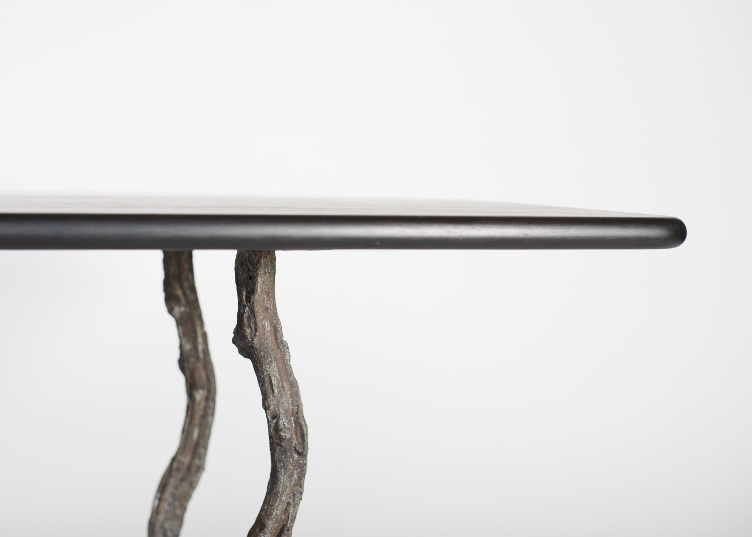Unique Rectangular Treebone Table by Jesse Sanderson 6