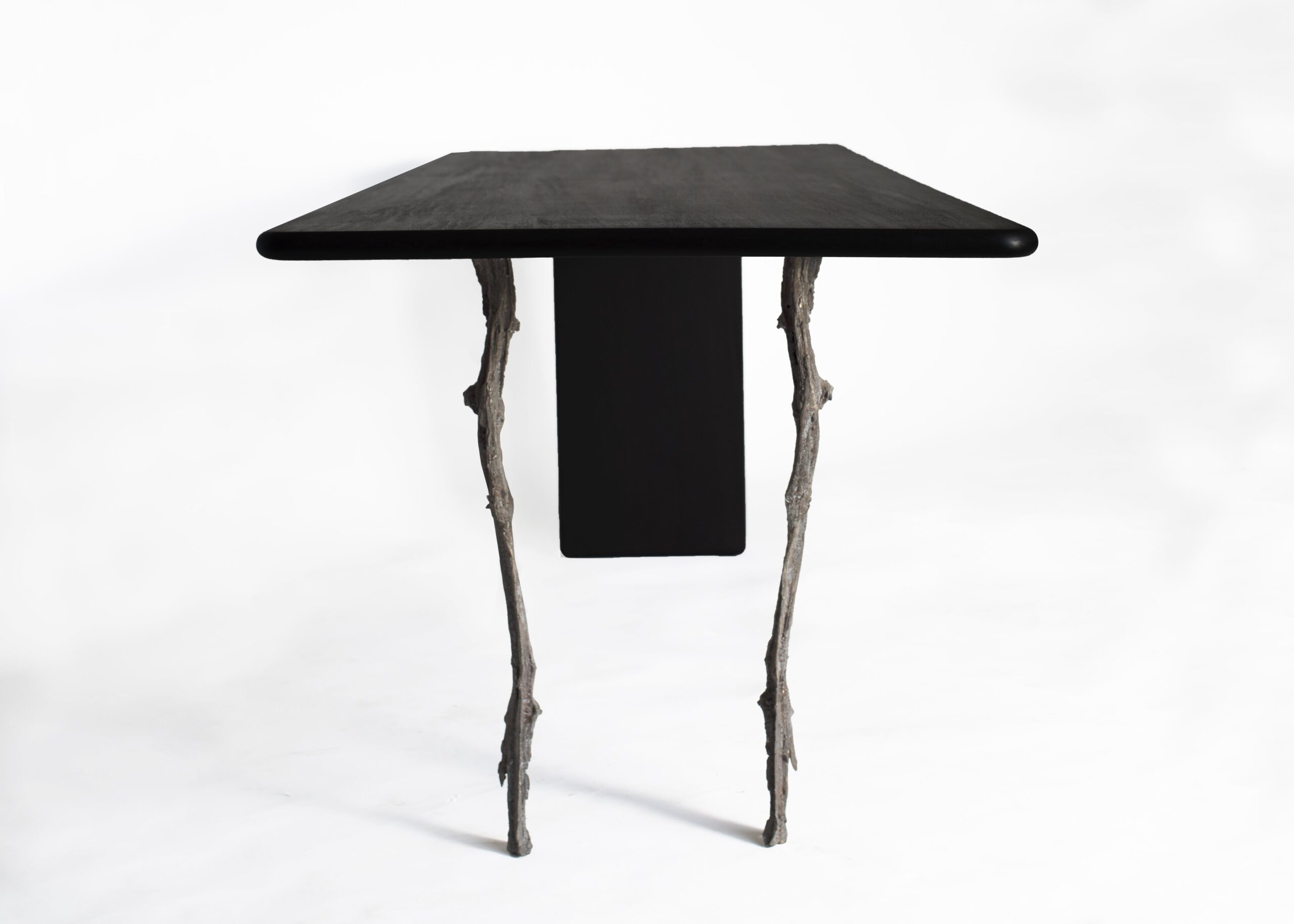 Unique Rectangular Treebone Table by Jesse Sanderson 7