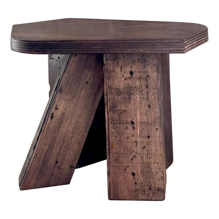 Unique Wood Stool by Goons 1