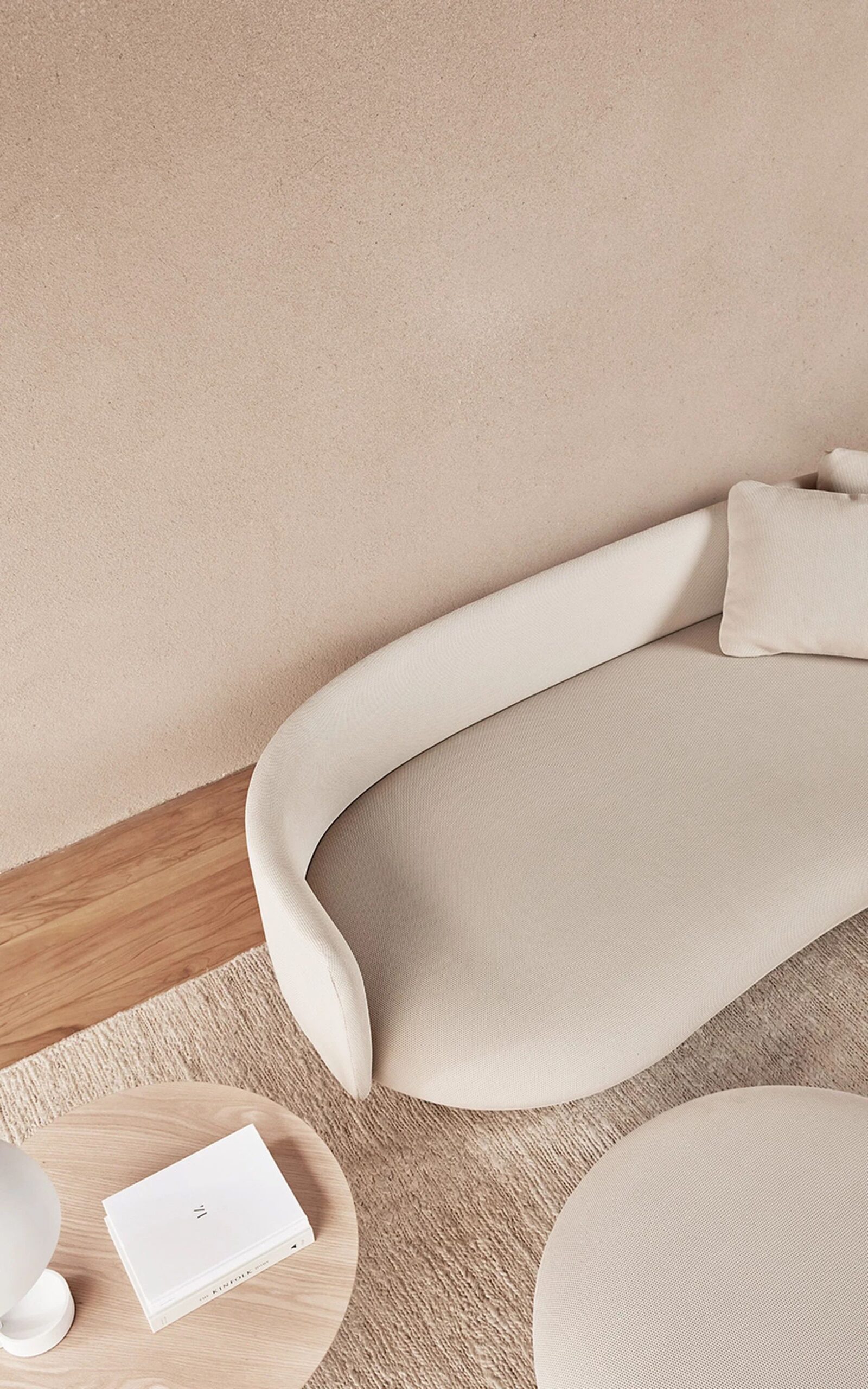 Volta Coffee Table 90 by Wentz 3