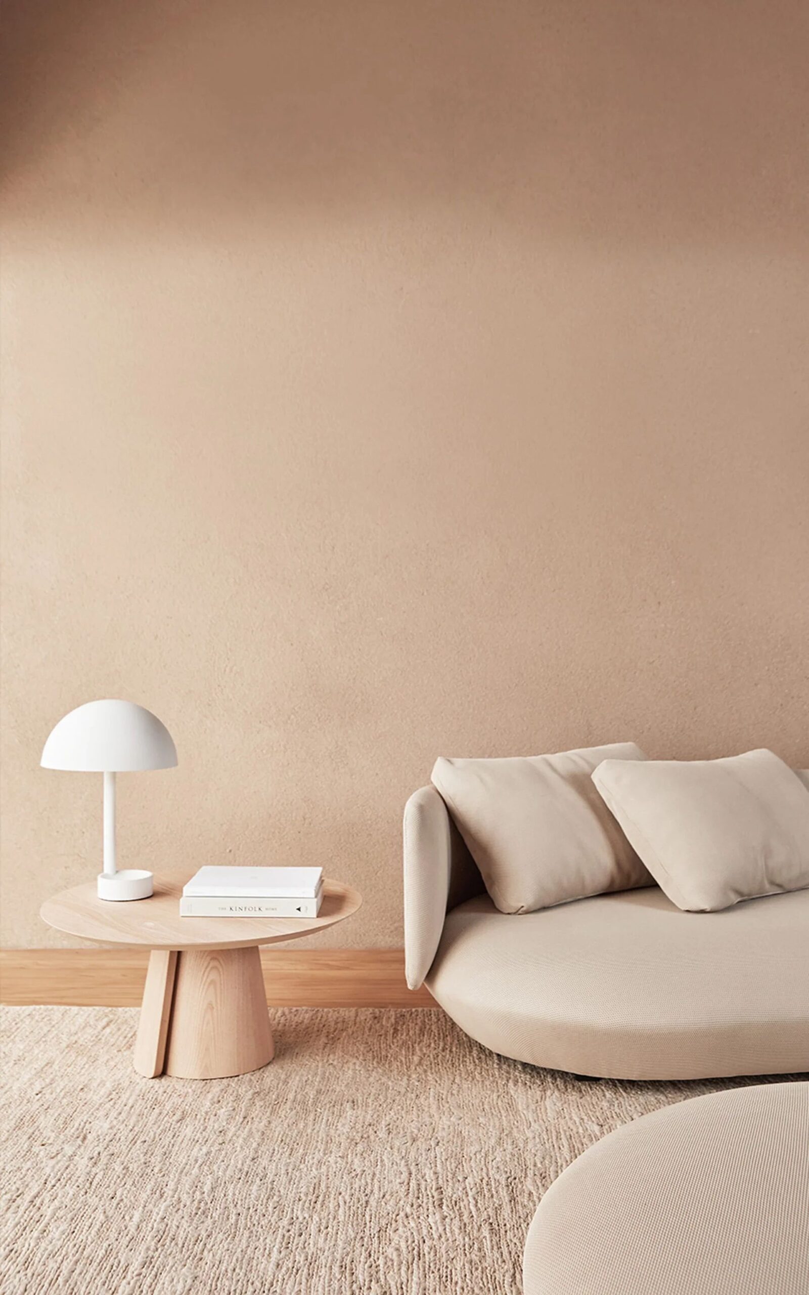 Volta Coffee Table 90 by Wentz 4