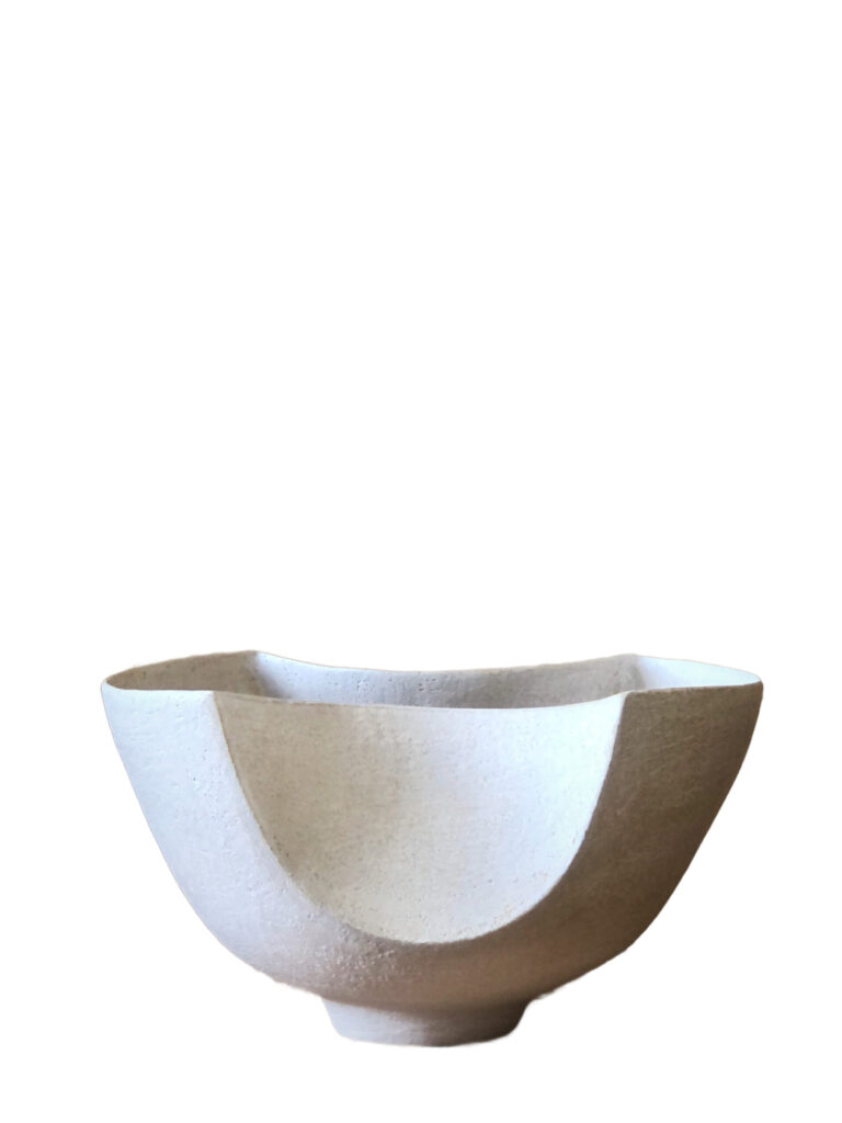 White Bowl by Sophie Vaidie 1