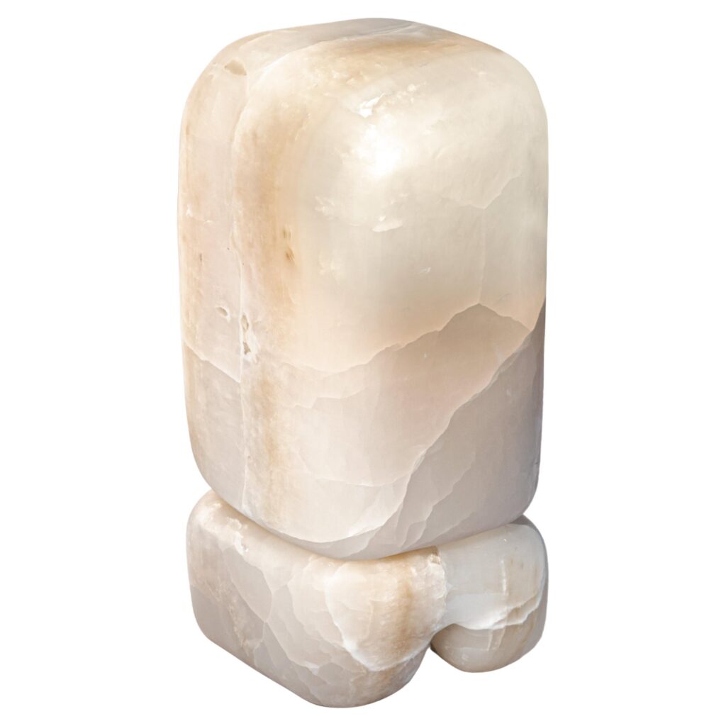 White Onyx Floor Lamp by Victoria Yakusha 1