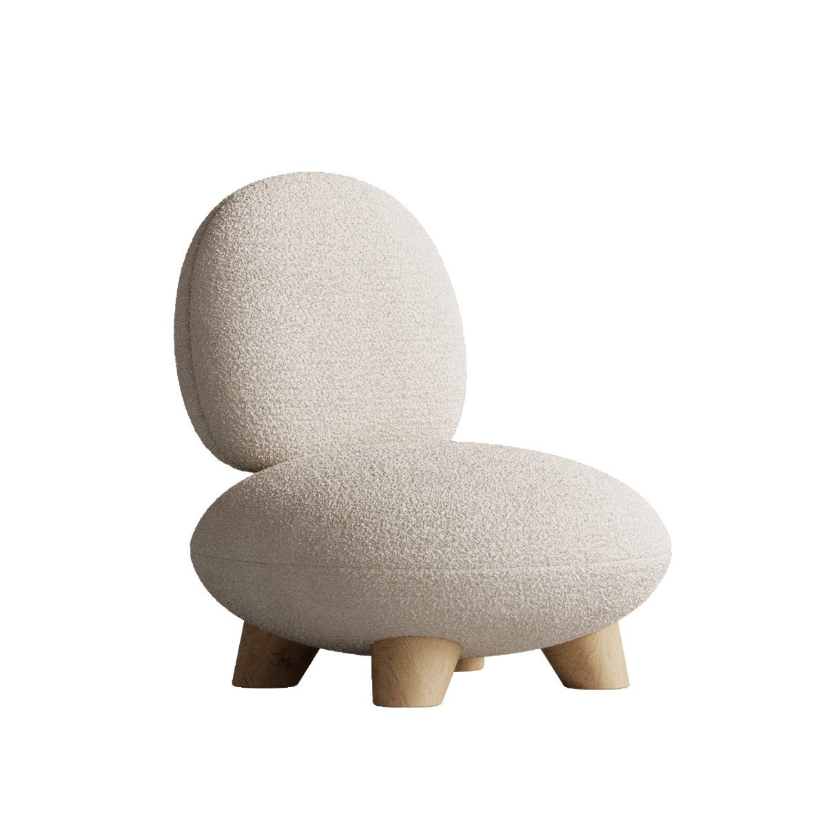 Yin & Yang Chairs by Plyus Design 1