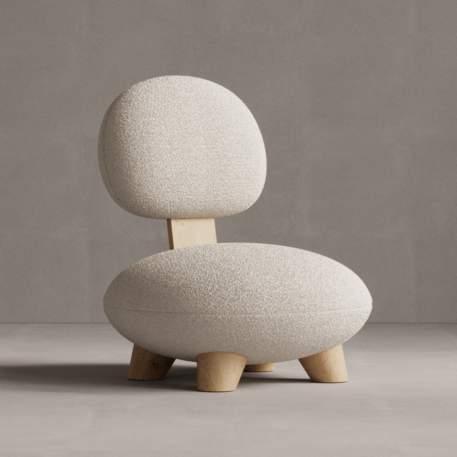 Yin & Yang Chairs by Plyus Design 2